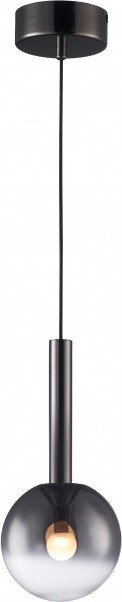 Подвесная люстра iLedex Aura 8615P-1S BK-SM