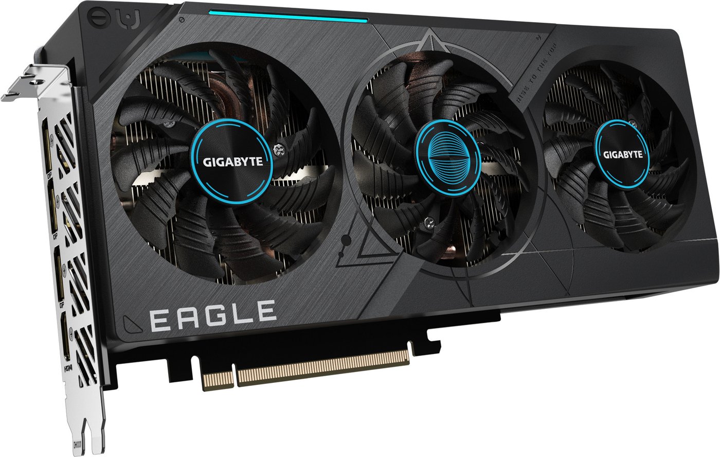 

Видеокарта Gigabyte GeForce RTX 4070 Super Eagle OC 12G GV-N407SEAGLE OC-12GD