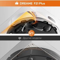 Робот-пылесос Dreame F21 Plus RLF42GD (евровилка, белый)