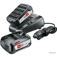 Аккумулятор с зарядным устройством Bosch Starter Set 18V 1600A011LD (18В/2.5 Ah + 14.4-18В)