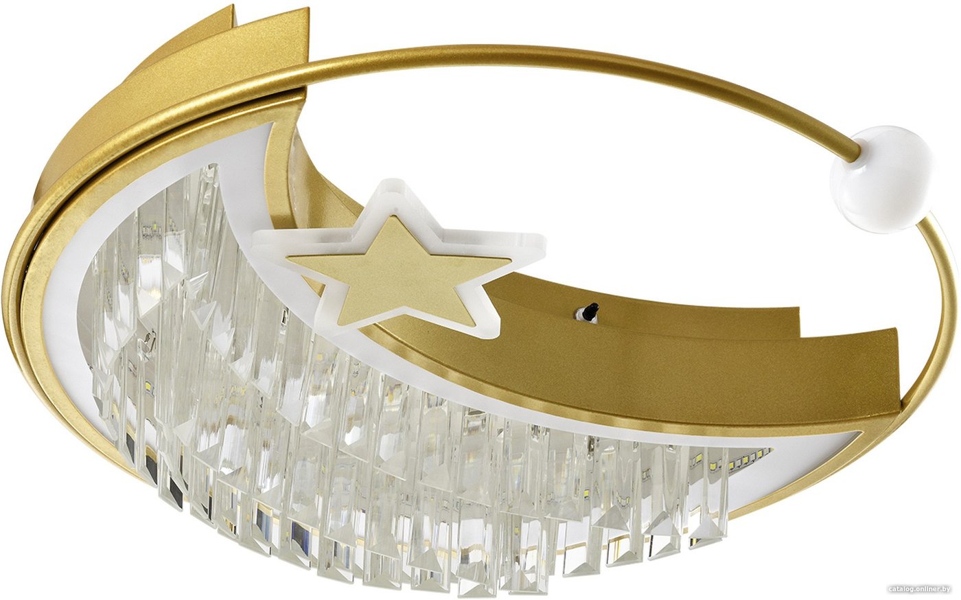 Припотолочная люстра LED4U L8024-450 GD
