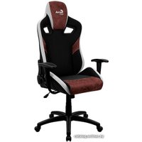 Игровое (геймерское) кресло AeroCool Count Burgundy Red (черный/красный)