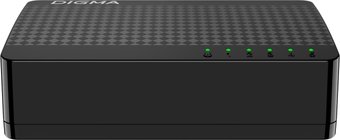 Неуправляемый коммутатор Digma DSW-105GEV2