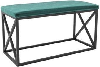 Hype Mebel Куб (черный/зеленый)