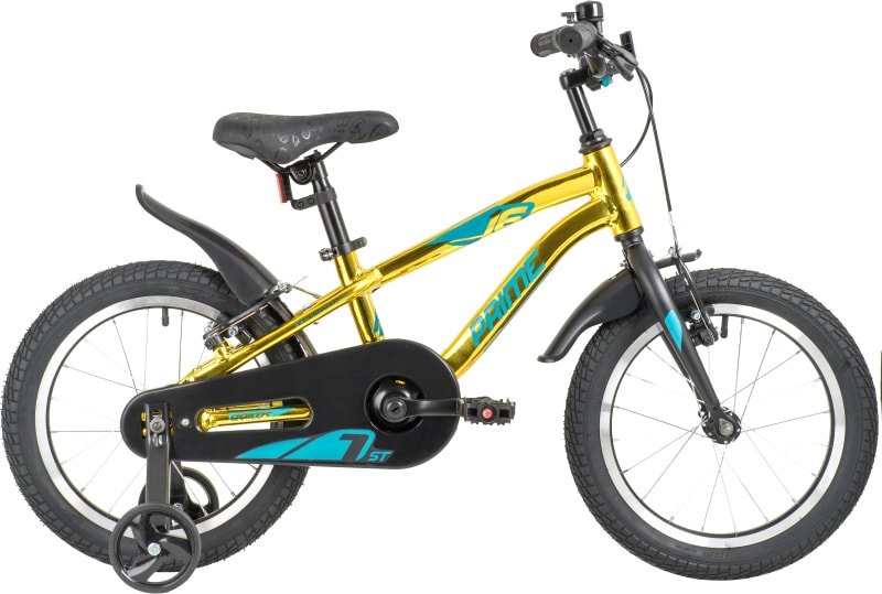 

Детский велосипед Novatrack Prime New 16 2020 167APRIME1V.GGD20 (золотой)