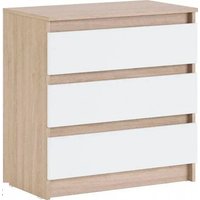 Комод Алисия Комод-1 Лайт (палермо/белый)