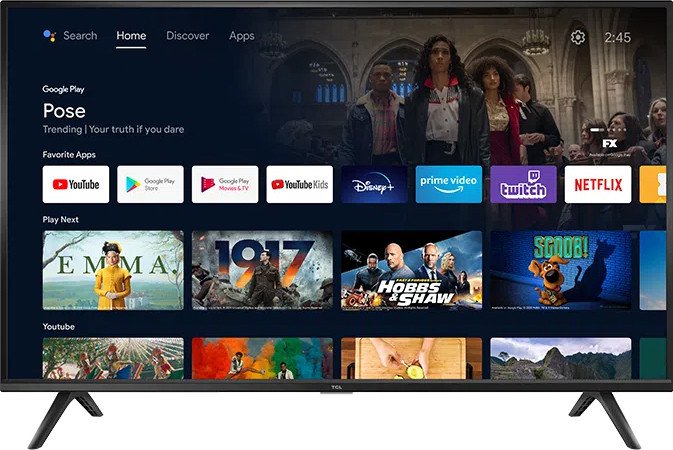 

Телевизор TCL 32S5200