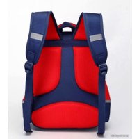 Школьный рюкзак Sun Eight SE-90058 (темно-синий/красный)