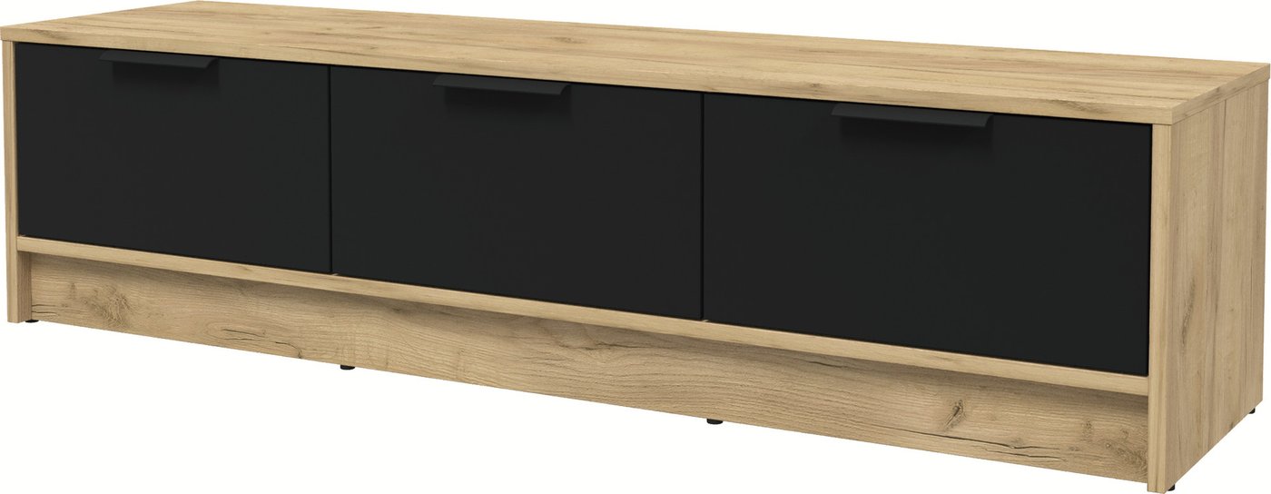 

Тумба Интерлиния ТВ Концепт КТ-ТВ3-35 (черный/дуб золотой)