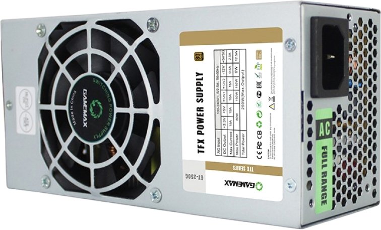 

Блок питания GameMax GT-250G
