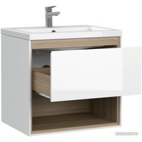  Cersanit Тумба с умывальником Louna 60 + Como 60