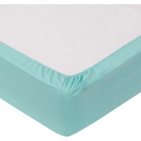 Простыня АртПостель Ментоловый на резинке 982 (120x200)