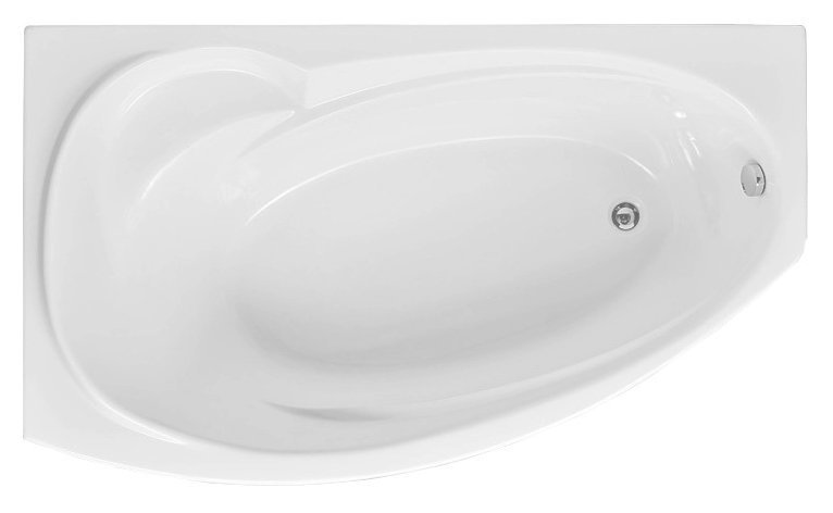 

Ванна Aquanet Jersey 170x90 L (с каркасом)