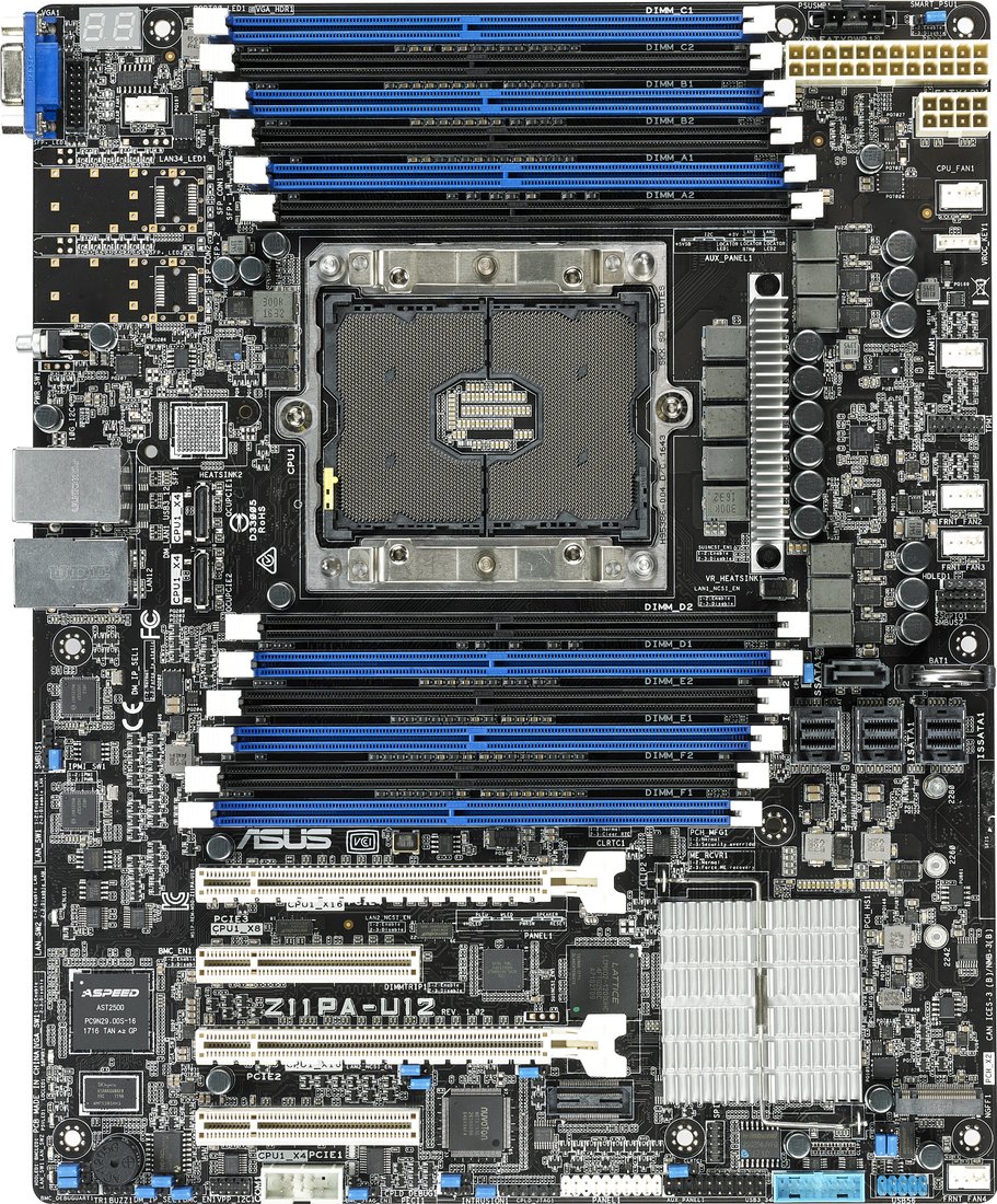 

Материнская плата ASUS Z11PA-U12