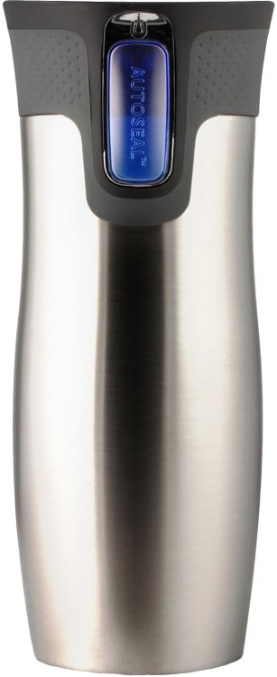 

Термокружка Contigo West Loop 0.47л (серебристый)