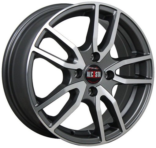 

Литые диски Alcasta M57 15x6" 5x100мм DIA 57.1мм ET 38мм GMF
