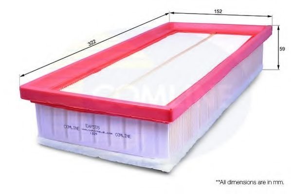 

Воздушный фильтр Comline EAF555