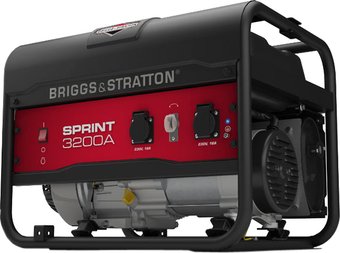 Бензиновый генератор Briggs&Stratton Sprint 3200A