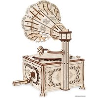 3Д-пазл Eco-Wood-Art Граммофон