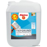 Акриловая грунтовка Alpina Tiefgrund (2.5 л) в Гродно