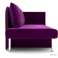 Тахта Мебель-АРС Алиса (микровельвет, фиолетовый)