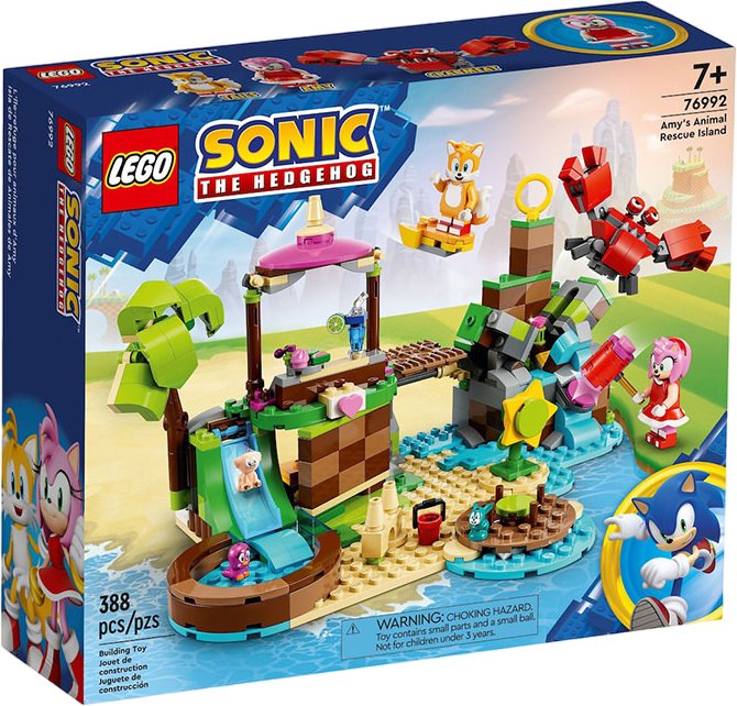 

Конструктор LEGO Sonic the Hedgehog 76992 Остров спасения животных Эми