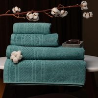 Набор полотенец ЦУМ 1947 Рисо Махра 40x70/50x90/70x140 520г (зелень)