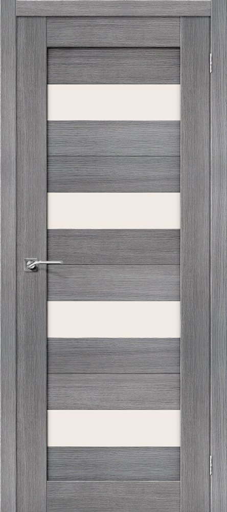 

Межкомнатная дверь el'Porta Porta X Порта-23 (Grey Veralinga)