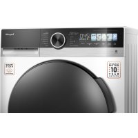 Стирально-сушильная машина Weissgauff WMD 45148 Color Touch Inverter Steam