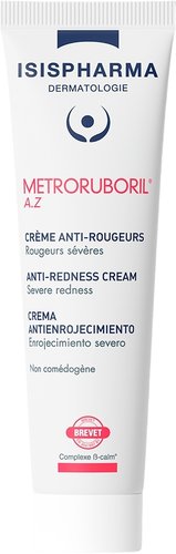 ISISPHARMA Крем Ruboril Metroruboril A.Z от сильных покраснений 30 мл