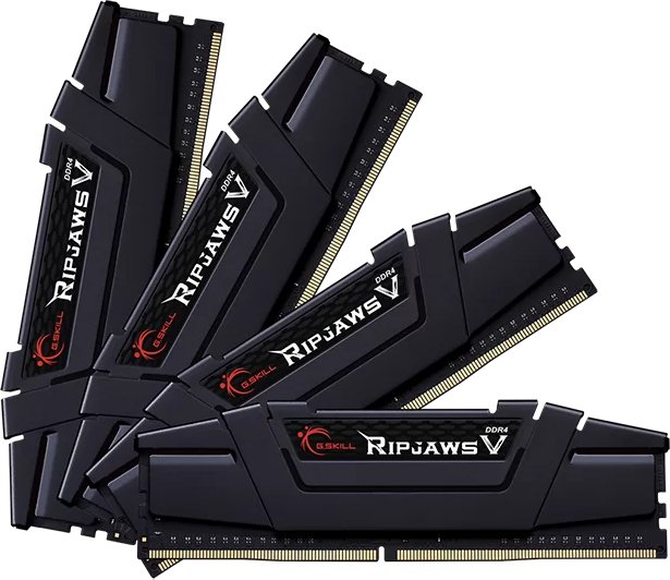 

Оперативная память G.Skill Ripjaws V 4x8GB DDR4 PC4-25600 [F4-3200C16Q-32GVKB]