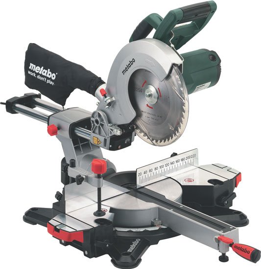 

Торцовочная пила Metabo KGS 254 M 602540000