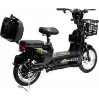 Электроскутер NOVA EC03 (чёрный, без цепи)