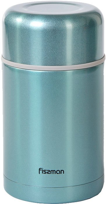 

Термос для еды Fissman 9855 800 мл (аквамарин)