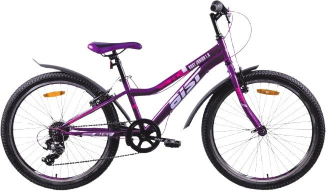 Велосипед AIST Rosy Junior 1.0 2024 (фиолетовый)