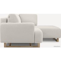 Угловой диван Divan Онте Bucle White 186292 (белый)