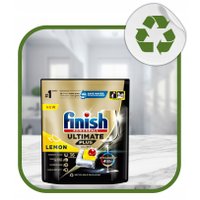 Капсулы для посудомоечной машины Finish Powerball Ultimate Plus All in 1 Лимон (36 шт)