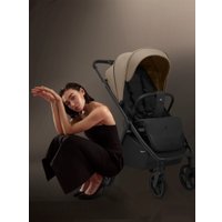 Коляска прогулочная «книга» Sweet Baby SBL Elegante D (бежевый)