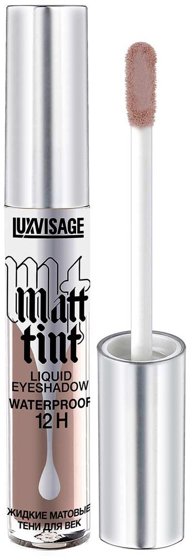 

Тени для век Lux Visage Matt Tint (108 GREY TAUPE) 3 г
