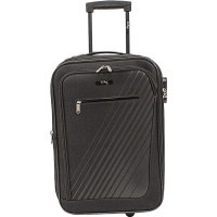 Чемодан Mr.Bag 338-13350/4-20BLK (черный)