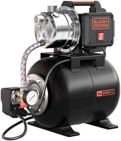 

Насосная станция Black & Decker BXGP800XBE