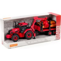 Трактор Полесье Belarus с лесовозом и манипулятором 96494