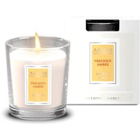 Ароматизированая свеча Areon Moon Line Candles Precious Amber