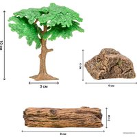 Набор фигурок Masai Mara Мир диких животных MM201-014