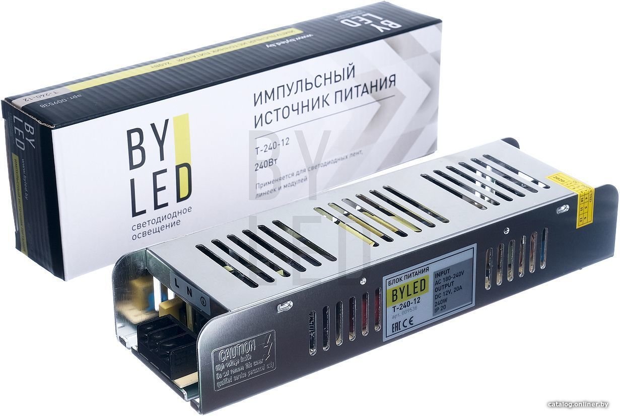 Блок питания Byled T-240-12