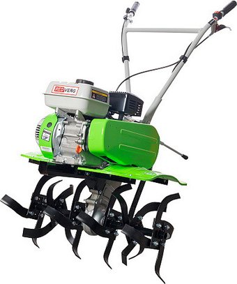 Мотокультиватор бензиновый RedVerg Велес-3C RD-TVL3C (без колес)