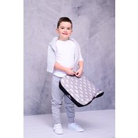 Детское сиденье Lorelli Orion (grey clouds)