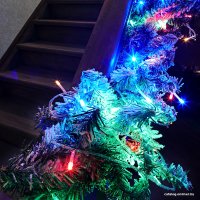 Светодиодная гирлянда Neon-Night Твинкл Лайт 20 м 303-309 (мультиколор)