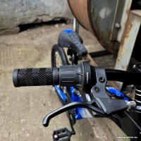 Детский велосипед Stels Leader 250 MD 2024 (синий/черный)