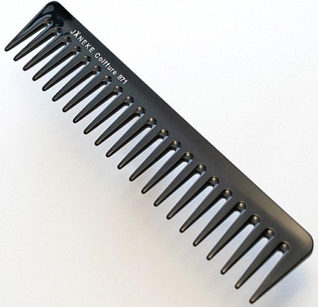 

Расческа гребень Janeke Supercomb 57871 (черный)